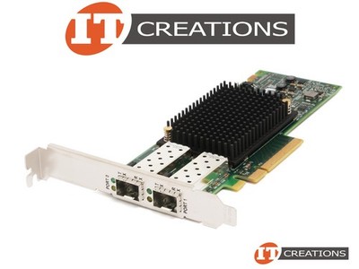 EMULEX LIGHTPULSE LPE31002 HBA 16GFC 2P HOST BUS ADAPTER 5067-5396-21D-HIGH P