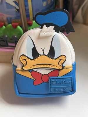 NEW Disney Parks Loungefly Backpack Keychain Mystery Box Donald Duck 