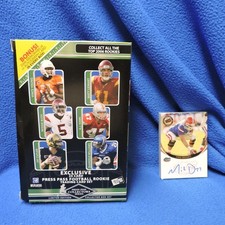 Opened 2006 Press Pass Limited Edition Football 25 Card Rookie Card Blaster Box