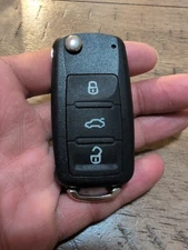2011-2016 CC Eos Golf GTI Jetta Tiguan Touareg Keyless Entry Remote Control