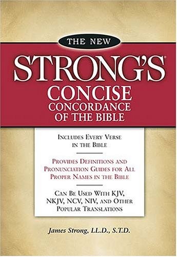 New Strong's Concise Concordance of the Bible - Image 3