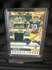 2020 Panini Absolute - Rookie Force Relics Jordan Love #4 (MEM, RC)