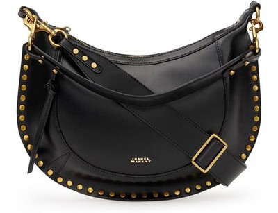 ISABEL MARANT Naoko Black Leather Bag New And Authentic