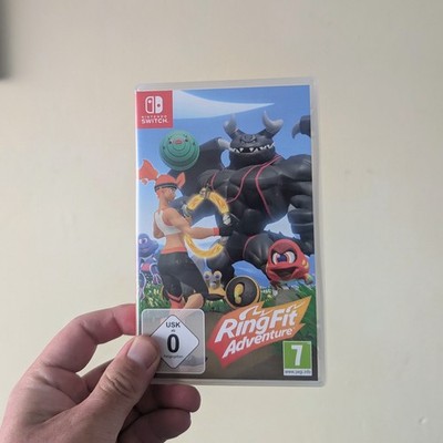 Ring Fit Adventure Nintendo Switch Spiel mit OVP - Nur Spiel