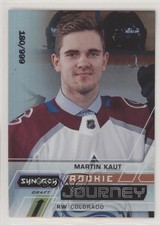 2020-21 Upper Deck Synergy Rookie Journey Draft 180/999 Martin Kaut #RJ-MK 0o66