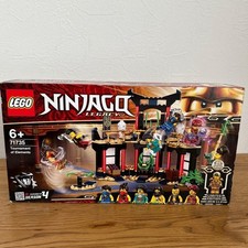 LEGO NINJAGO: Tournament of Elements (71735) for sale online | eBay