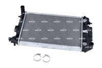 NRF MotorküHler WasserküHler Easy FIT 58109 FüR 900 Saab Aluminium YS3D 2 9000