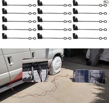 2 Pin Plug Weather Cap Replacement, SAE Waterproof Cover for Auto Color: 15PCS