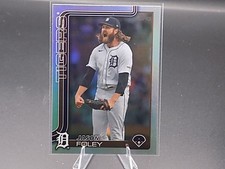 2025 Topps Series 2 Jason Foley Rainbow Foil #410