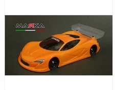 Marka Racing Products MRK-8027-07 Mini-Z RK-P-One LM Lexan Body Kit (102mm) WB