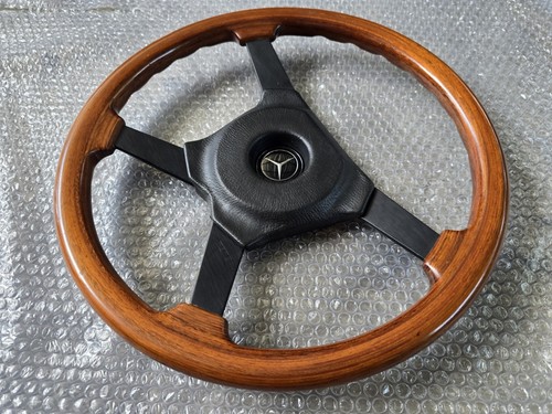 MOMO Benz STEERING WHEELS GREAT GENUINE PART Mercodes benz 190e e230 w114 w115 - Picture 7 of 19