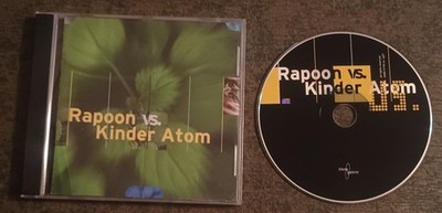Rapoon : Rapoon vs. Kinder Atom - Audio music CD