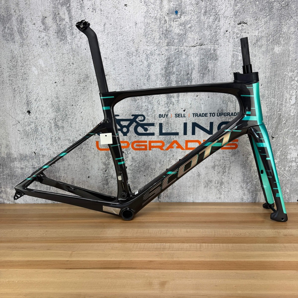 New! 2022 Scott Foil RC Supersonic HMX SL 54cm Carbon Disc