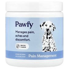 Pain Management, For Dogs, 6 Months , Bacon, 30 Chews, 4 oz 113 g 