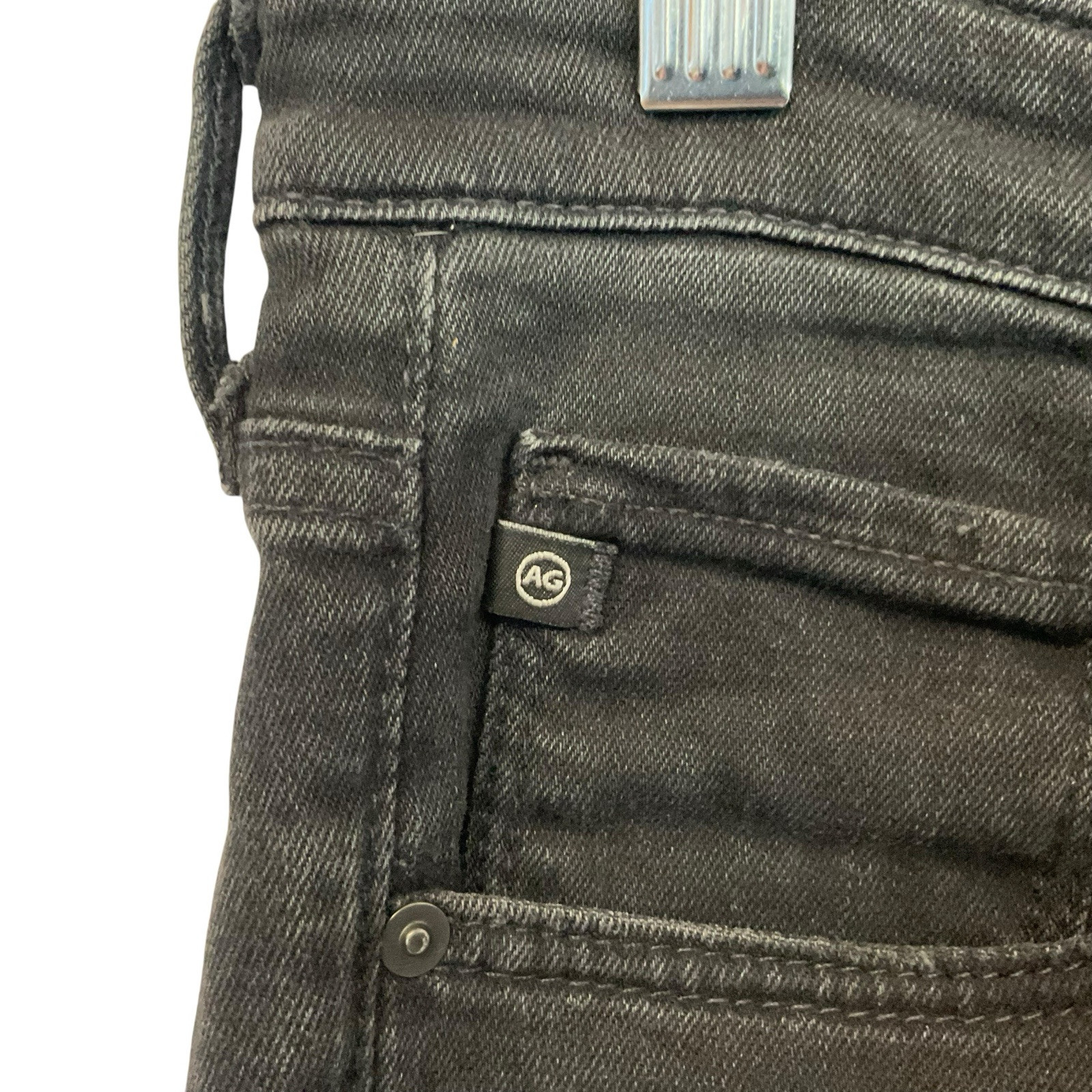 AG Adriano Goldschmied Distressed Legging Super Skinny Ankle Jeans Destroyed 29 thumbnail 15