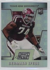 2016 Panini Prizm Collegiate Draft Picks Silver Germain Ifedi #234 s6o
