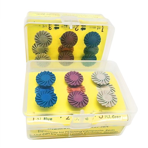 Self-glazed Polished Discs Kit Rubber Polishing Wheels Repair for Oral Materials - Picture 6 of 23