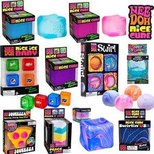 Schylling NeeDoh Nice Ice Baby - Sensory Squeeze Toy - Super Solid Squish - 1...