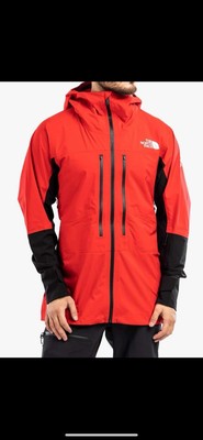 The North Face Summit Futurelight Jacke Rot