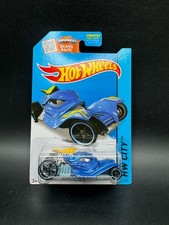 TOMB UP hw city HOT WHEELS toy car BLUE showdown 34/250 P