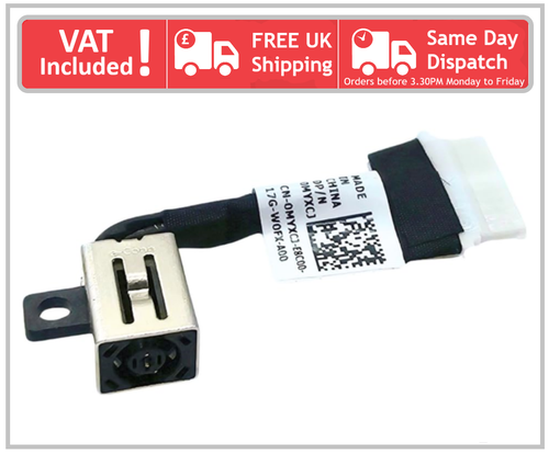 Connecteur D'alimentation DC Jack Pour Dell Inspiron 15 7591 / 7590 | Prise De Charge Câble Harnais