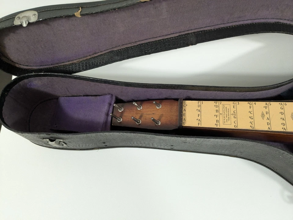 Guitarra Radio Tone Hawaiian Teachers Hollywood Lap Steel Años 20 + Estuche + Efímera Foto 2 de 4