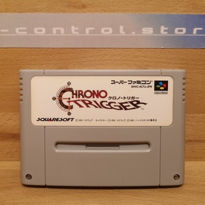 Super Famicom Spiele Game CHRONO TRIGGER Nintendo SNES SFC Japan Sammlung