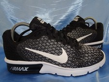 NIKE AIR MAX SEQUENT 2 SNEAKER GR 37 38 SCHUHE 270 BLACK CLASSIC COMMAND BW /D93
