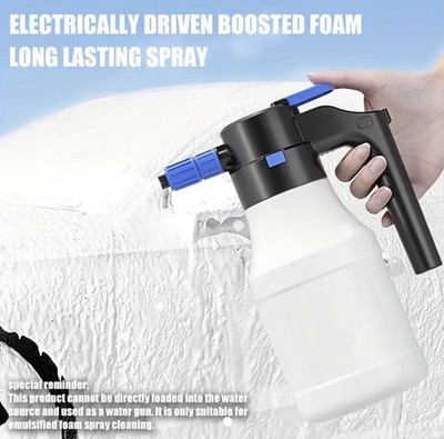 Akku-Drucksprühgerät, Elektrischer Foam Sprayer