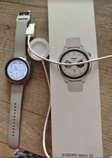 Xiaomi Watch S4 Smartwatch Silver (22 mm) Silikon