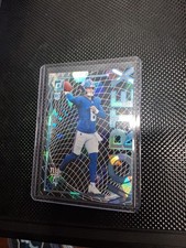 2025 Donruss Vortex Jaxson Dart Rookie Card No.13 RC 50/50