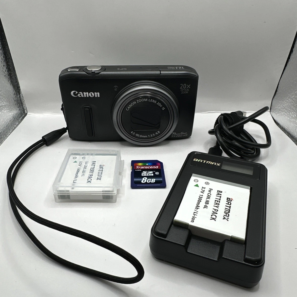 Canon Powershot Sx260 Hs Digital Cameras for Sale - Shop New