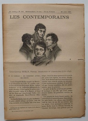 026074 - Les contemporainers number 759: Louis-Léopold Boilly [Biografie]