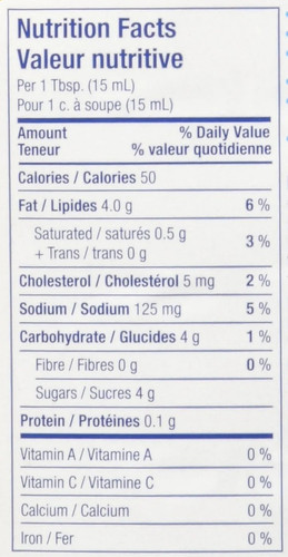 Kraft Cremiges Honig Senf Dressing, 475 ml/16 oz - Bild 3 von 5