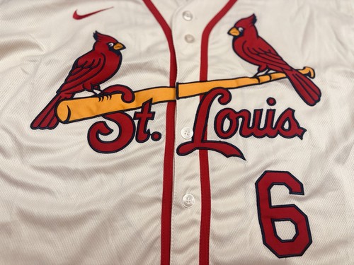 Camiseta deportiva para hombre XXLarge 48 Stan Musial St Louis Cardinals #6 nueva sin etiquetas - Imagen 4 de 6