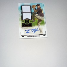Panini 2025 Boys of Summer Autograph Memorabilia Tyson Neighbors Padres 23/75
