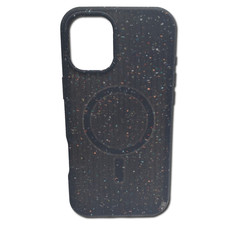 OtterBox Symmetry Series Core iPhone 16 Plus Case MagSafe Black Speckled Slim
