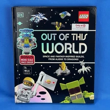 LEGO Out Of This World Book w/Bonus Micro-Scale Space Cruiser - Target Exclusive