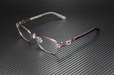 Guess GU2687 028 Shiny Rose Gold Clear Lens Metal 53 mm Women's Eyeglasses