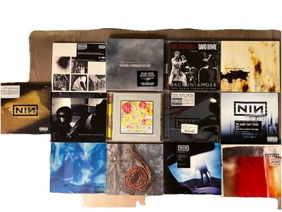 Nine Inch Nails Sammlung 1 X 3-CD, 1 X 2-CD, 8 X CD und  3 X EP s  zum TOP-Preis