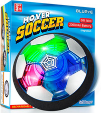 Rechargeable Hover Soccer Ball- Kids Toys -Indoor Toddler Game -Birthday for Boy