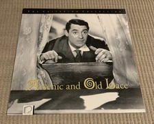 Arsenic and Old Lace LaserDisc 1944 CRITERION Collector's Edition Cary Grant 