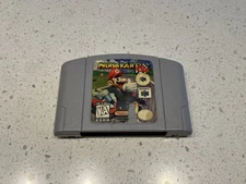 Mario Kart 64 - Nintendo 64 N64 - Tested Working - Original Authentic