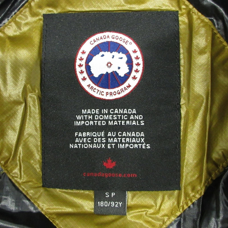 CANADA GOOSE Canada Goose Down Jacket Crofton Puffer Brown (Klondlke Gold) Size: thumbnail 10
