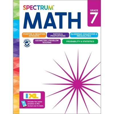 Spectrum Carson Dellosa Education Elise  Spectrum Math Workbook, G (Taschenbuch)