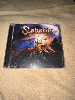 Primo Victoria [Re-Armed] [Bonus Tracks] by Sabaton (CD, 2011) Brand NEW