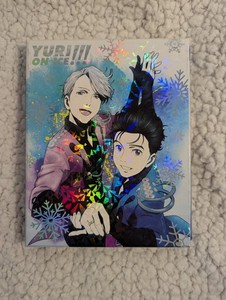 Yuri on Ice Blu Ray | eBay