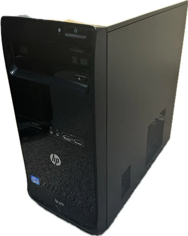 HP Pro 3500 MT, i5-3470 8GB RAM, NEW 120GB SSD, WINDOWS 10 PRO, nVIDIA GEFORCE - Image 2 of 4