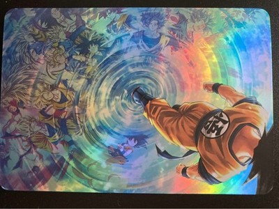 Dragon Ball Card Goku s Evolution Path
