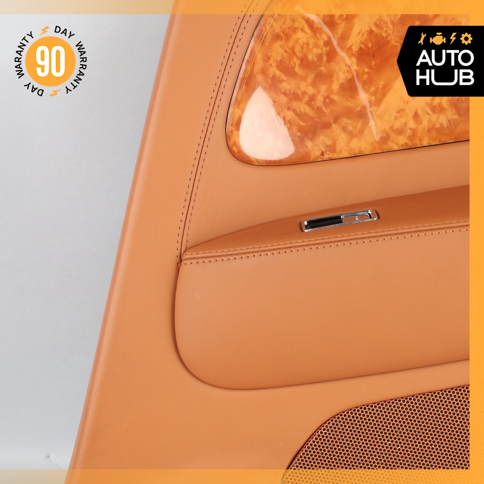 07-11 Bentley Continental GTC Rear Right Side Interior Door Panel OEM 43k